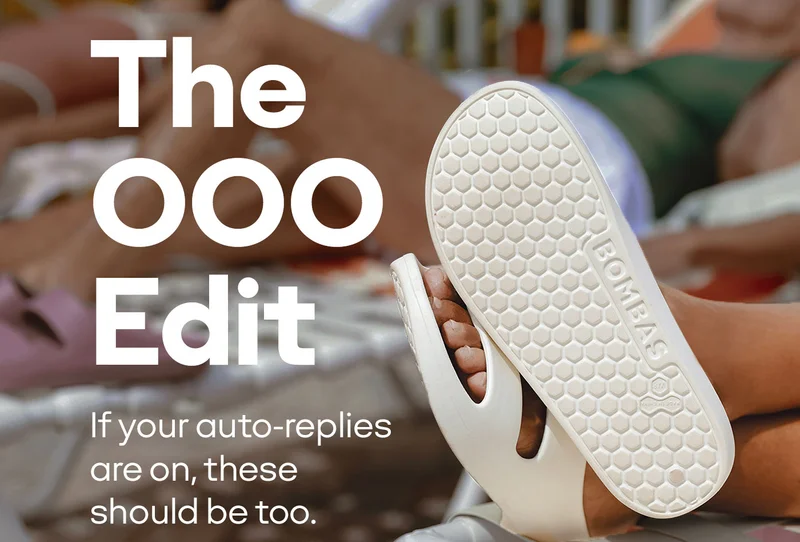 The OOO Edit | If your auto-replies are on, these should be too.