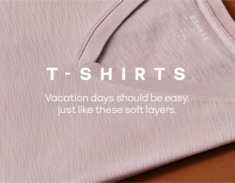 T-shirts | Vacation days should be easy, just like these soft layers.