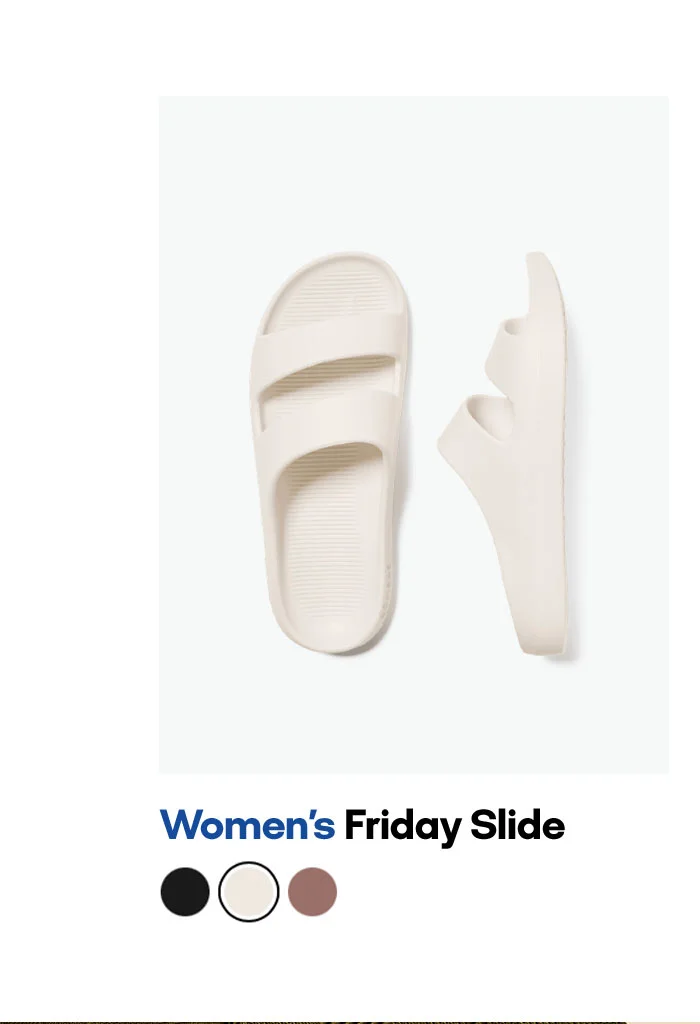 Women's Friday Slide
