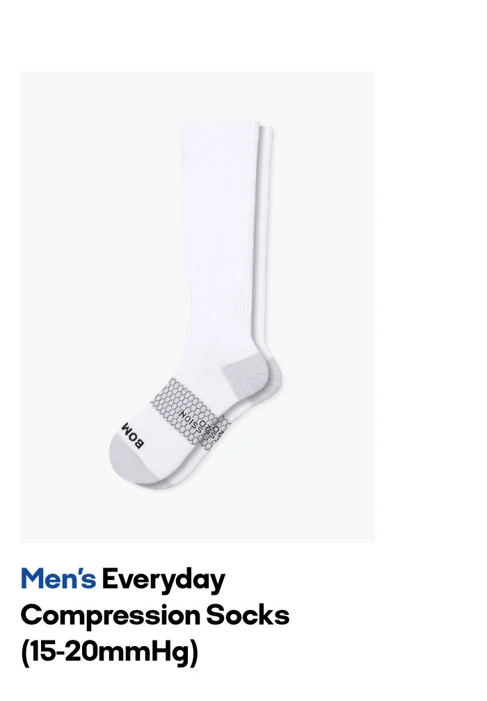 Men's Everyday Compression Socks (15-20mmHg)
