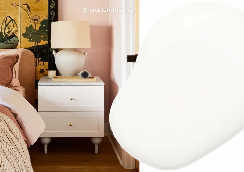 Nightstand painted in Whipped