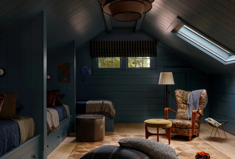 From Attic Storage to Dreamy Hideout: The Bunk Room Every Kid (and Parent) Wants