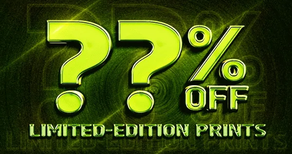 ??% Limited Edition Prints