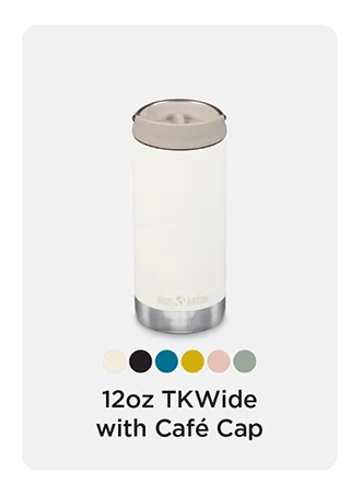 12oz TKWide with Cafe Cap