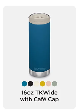 16oz TKWide with Cafe Cap