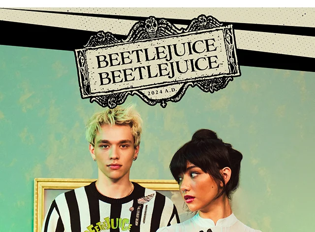 Beetlejuice Beetlejuice Shop Now