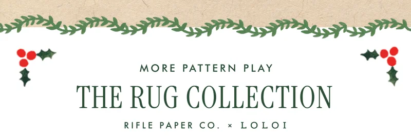 MORE PATTERN PLAY - THE RUG COLLECTION