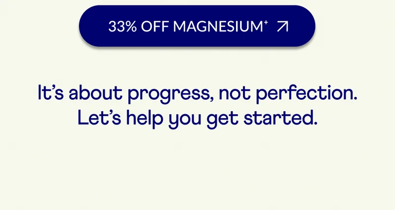 33% off Magnesium