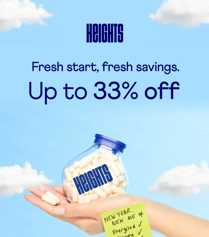 Fresh start, fresh savings.