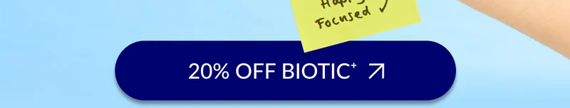 20% off Biotic