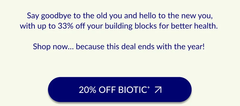 20% off Biotic