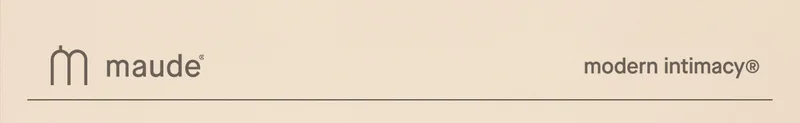 maude | modern intimacy
