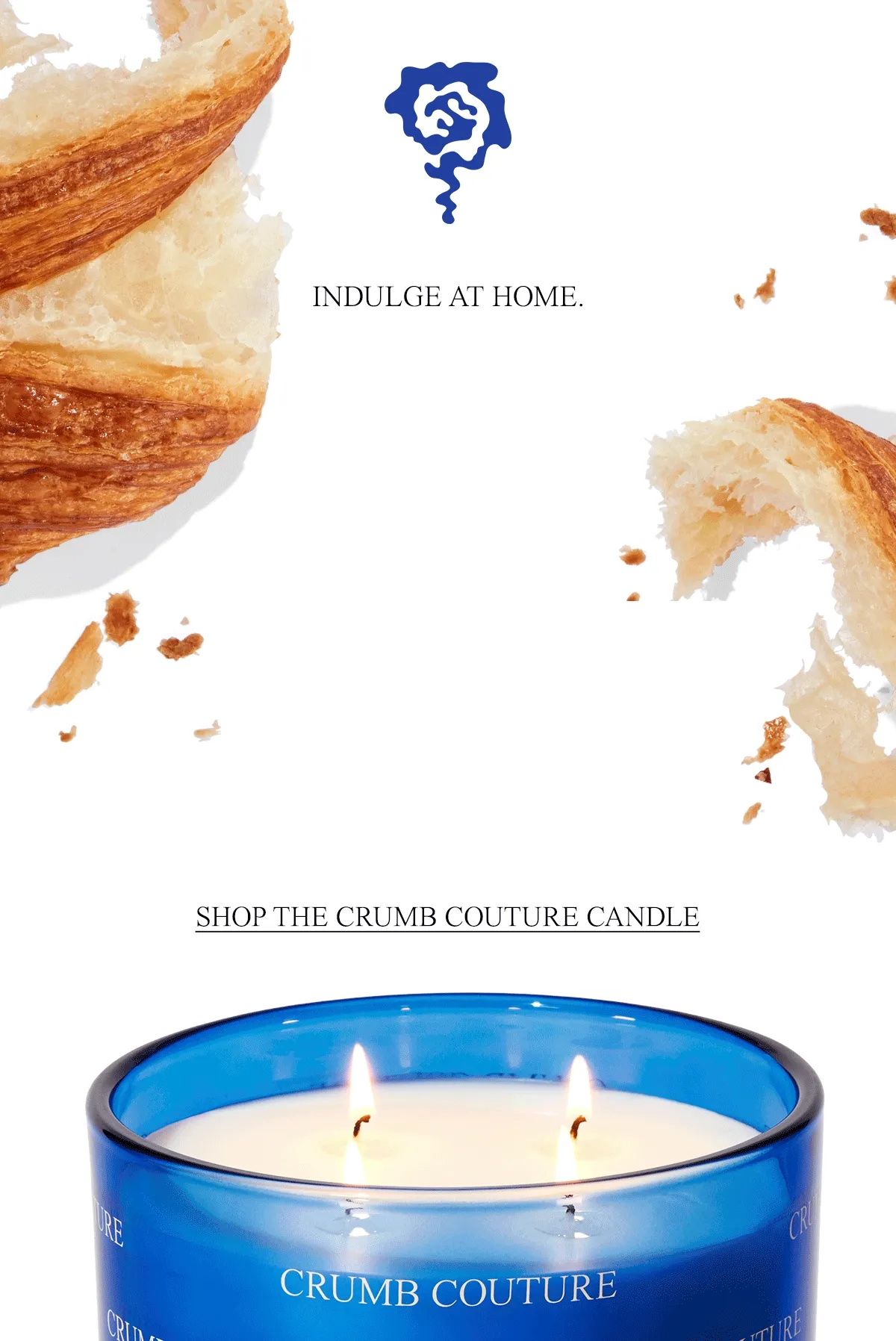 Shop the Crumb Couture candle. ↗