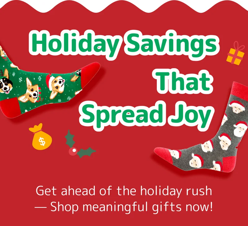 Holiday Savings That Spread Joy Get ahead of the holiday rush—Shop meaningful gifts now!