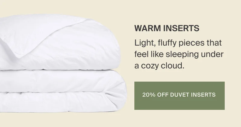 SHOP DUVET INSERTS