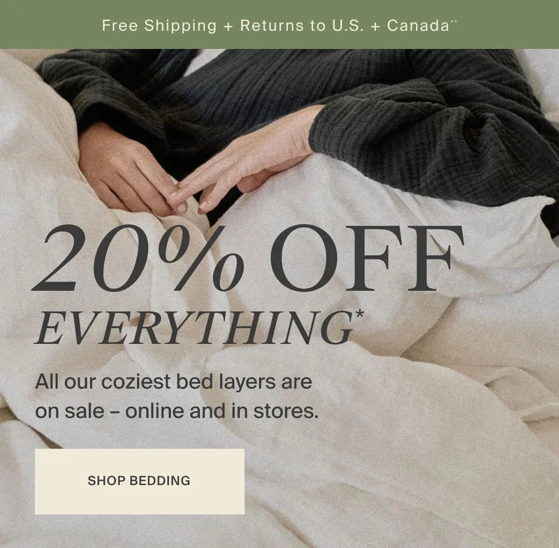 SHOP BEDDING ON SALE