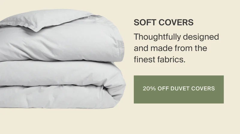 SHOP DUVET COVERS