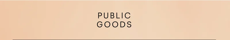 Public Goods
