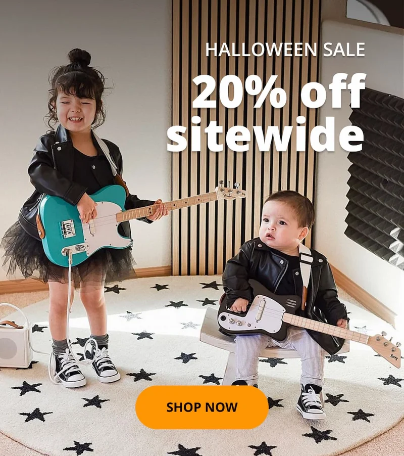 HALLOWEEN SALE - 20% off sitewide - SHOP NOW