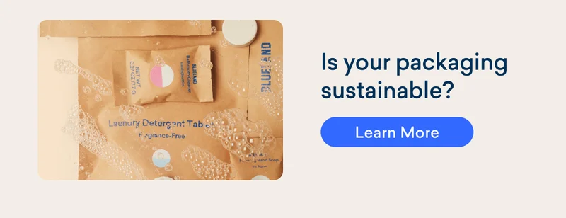 Is your packaging sustainable?