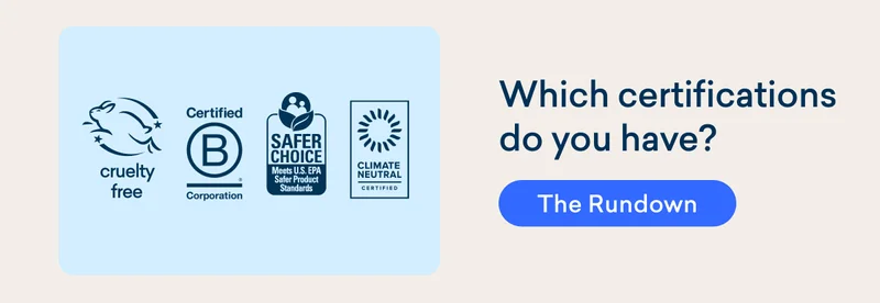 Which certifications do you have?