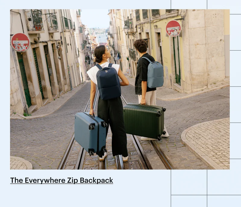Shop The Everywhere Zip Backpack