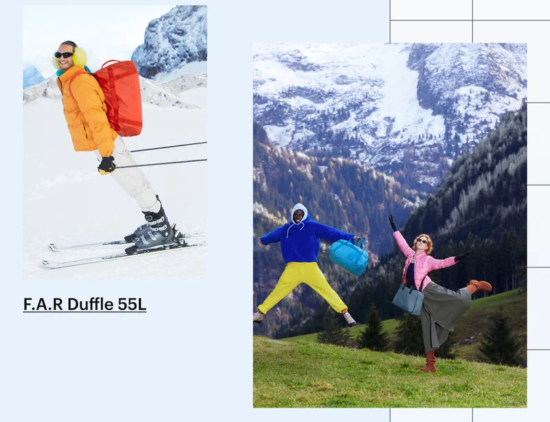 Shop the F.A.R. Duffle 55L