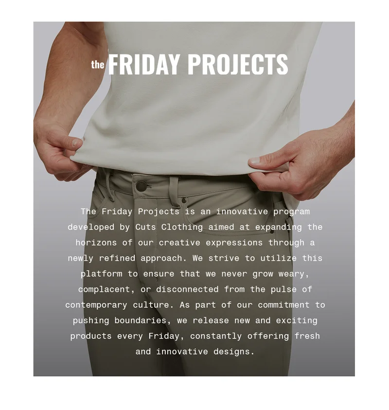 The Friday Projects