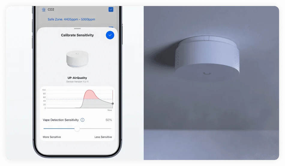 Real-Time Calibration Mobile App Experience