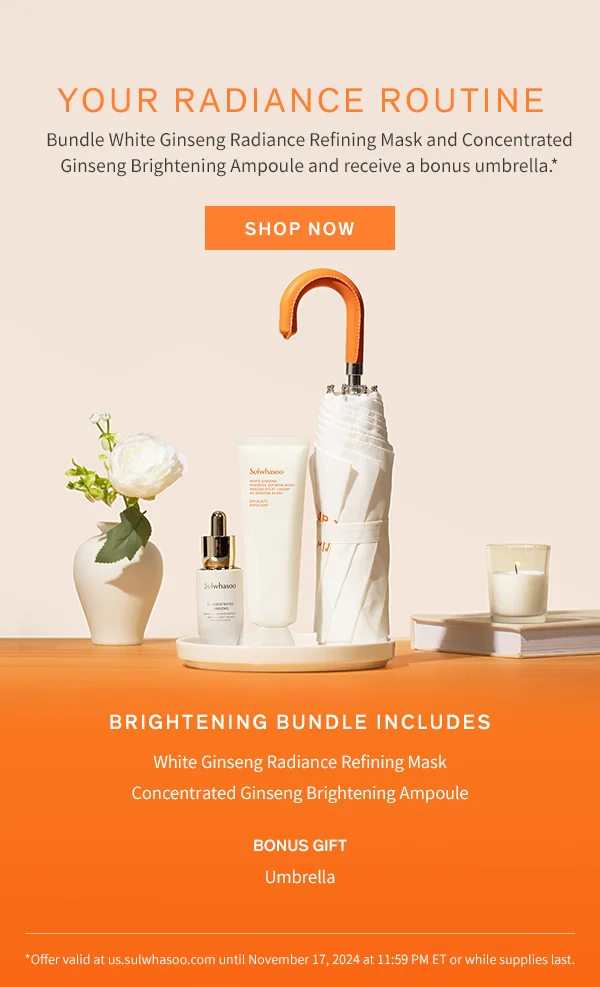 Your Radiance Routine