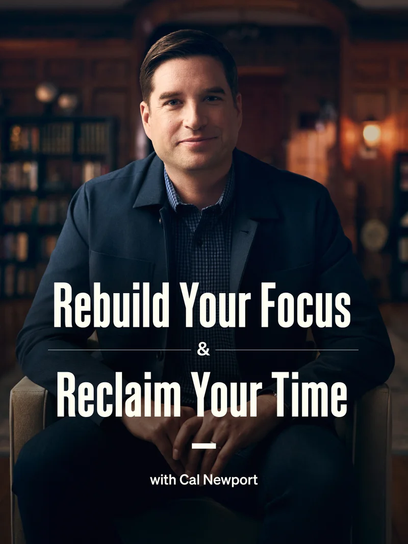 Rebuild Your Focus