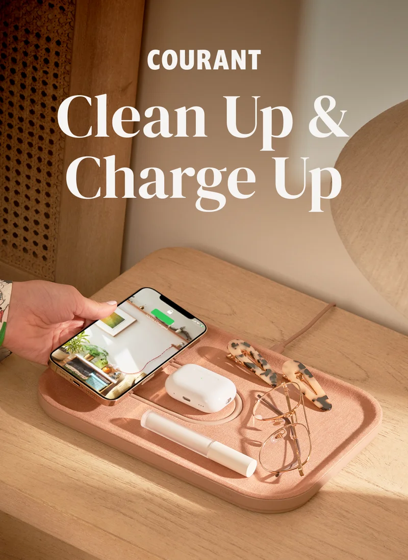 Clean Up & Charge Up