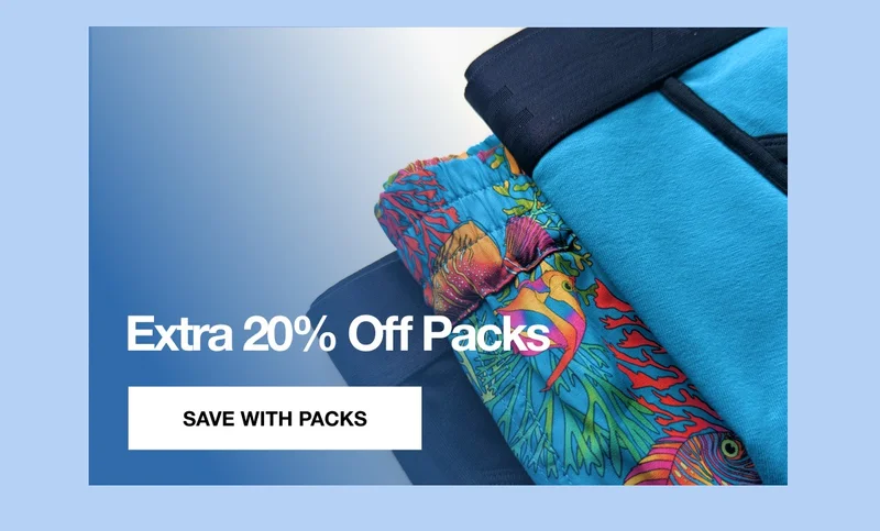 20% Off Packs