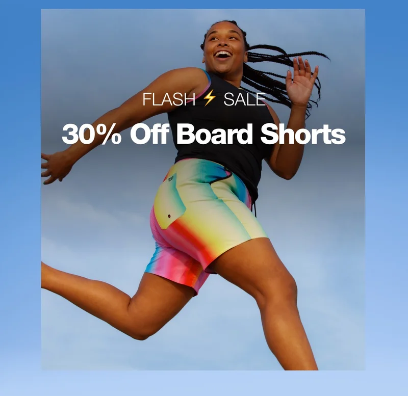 Flash Sale Board Shorts