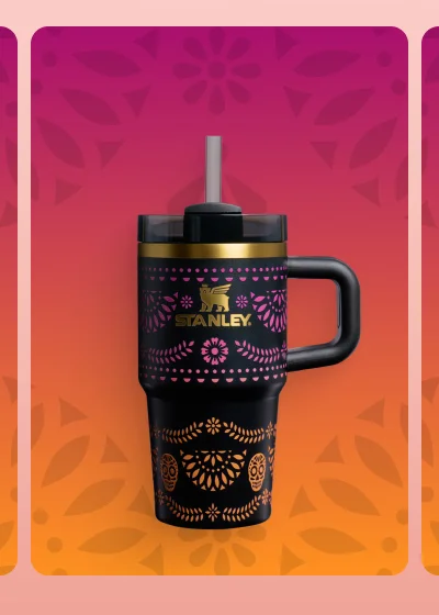 Midnight Catrina | Quencher FlowState 20oz