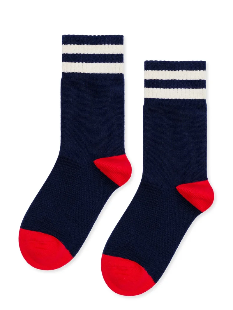 Image of Collegiate Stripe Crew