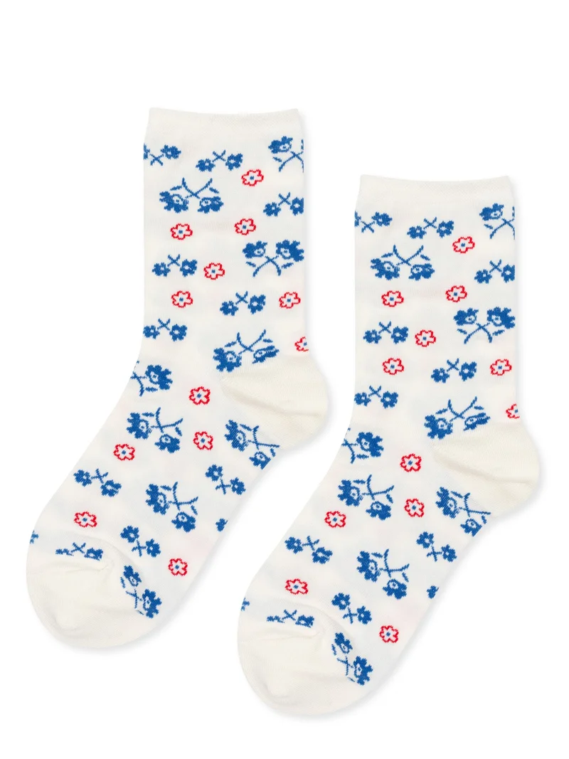 Image of Feedsack Floral Crew