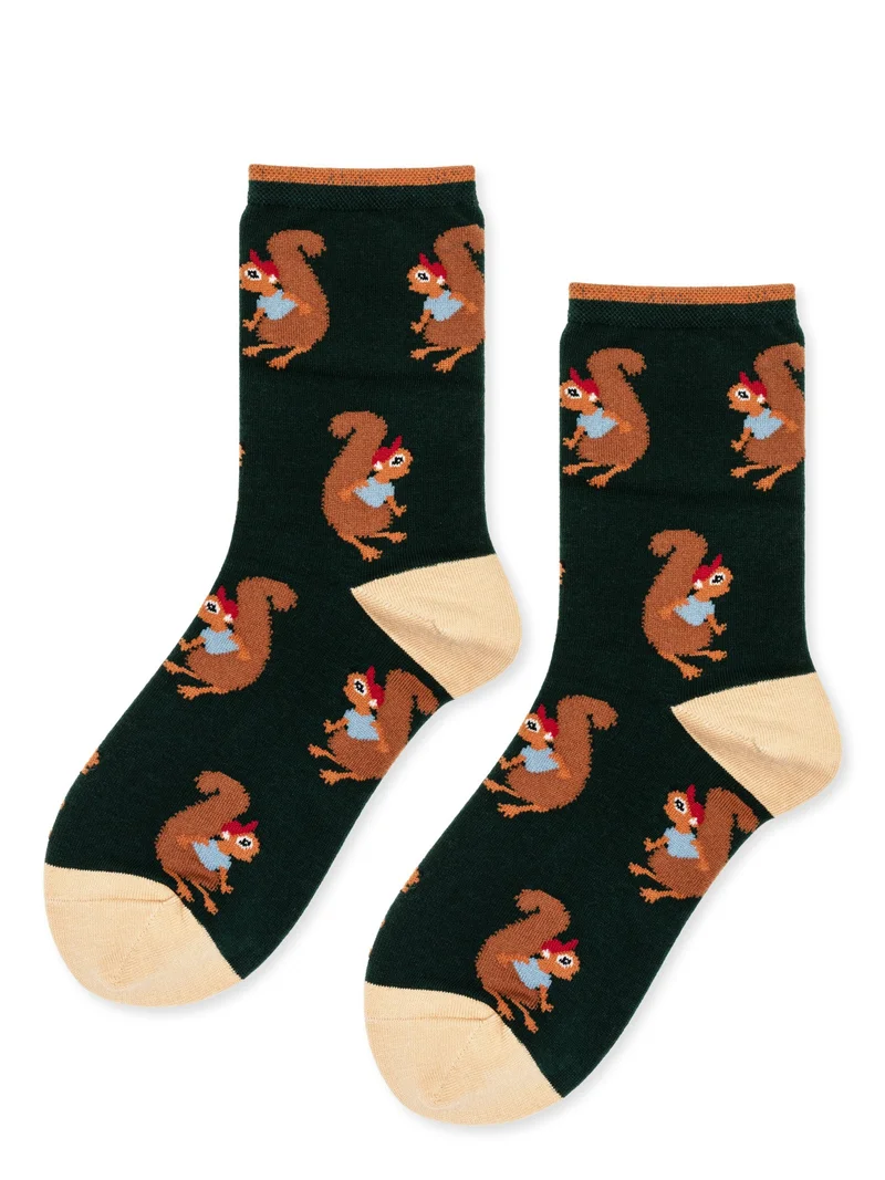 Image of Sassy Squirrel Crew