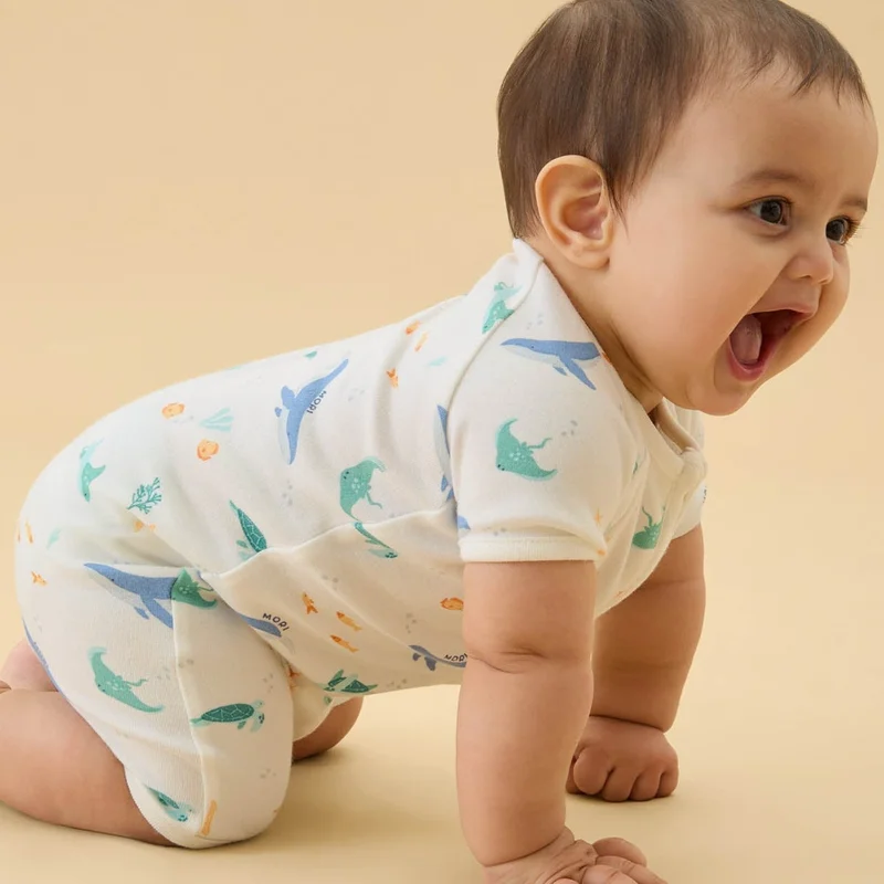 Ocean Dreams Summer Baby Pajamas