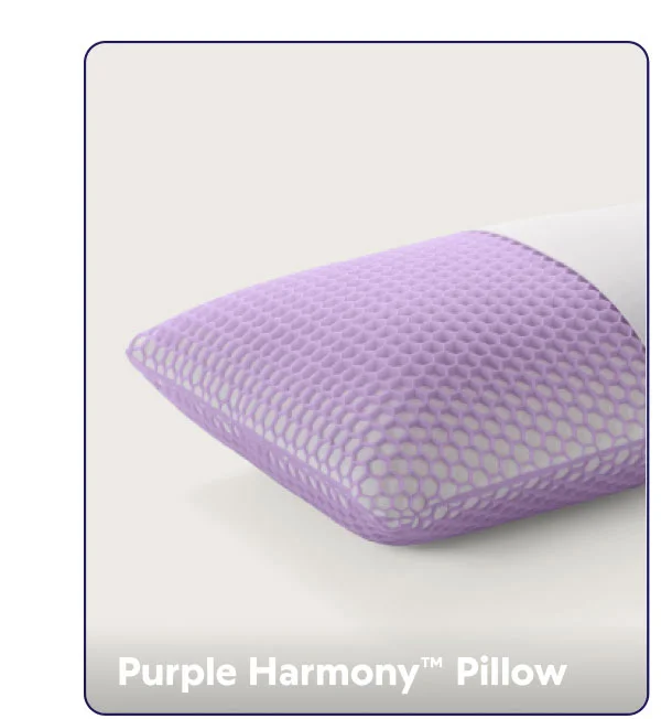 Purple Harmony™ Pillow