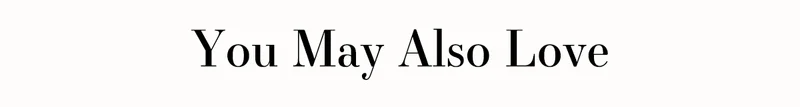 You May Also Love