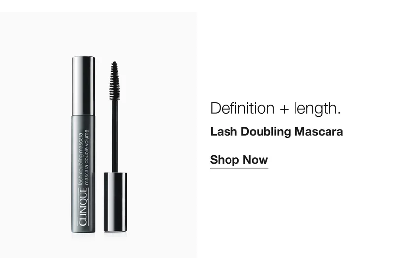 Definition + length. | Lash Doubling Mascara | Shop Now