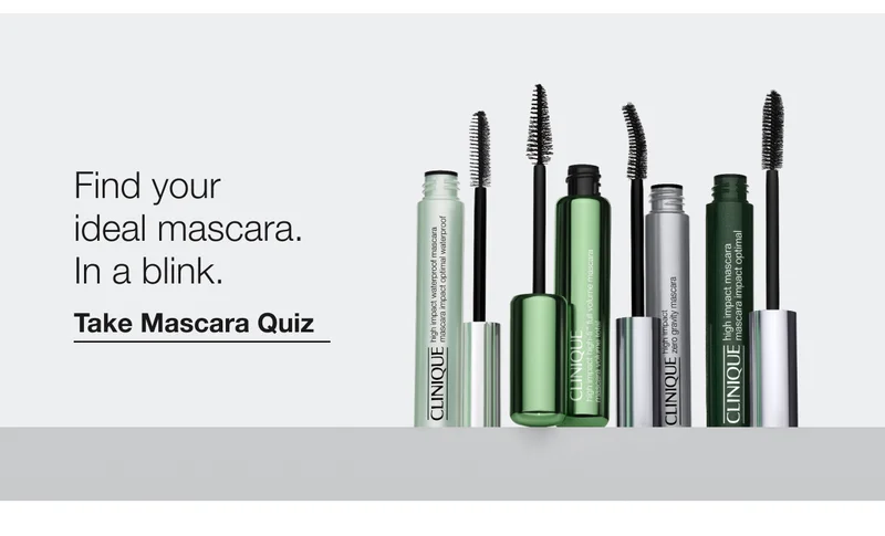 Find your ideal mascara. In a blink. | Take Mascara Quiz