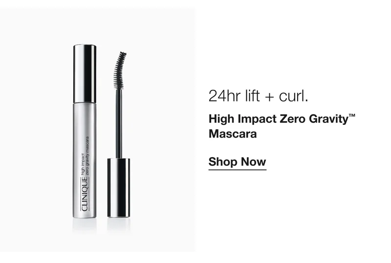 24hr lift + curl. High Impact Zero Gravity™ Mascara | Shop Now