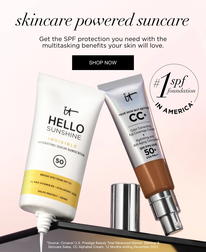 Skincare Powered Suncare