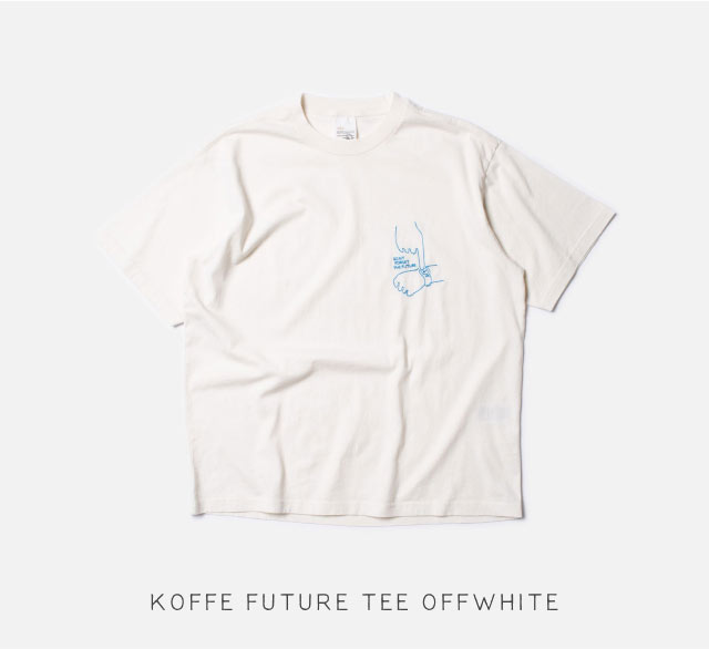 Koffe Future Tee Offwhite