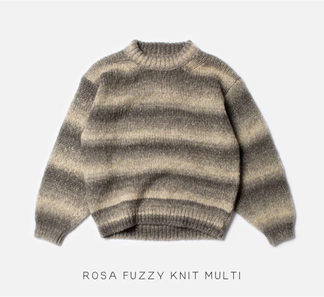 Rosa Fuzzy Knit Multi