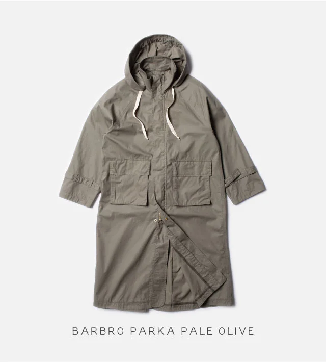 Barbro Parka Pale Olive