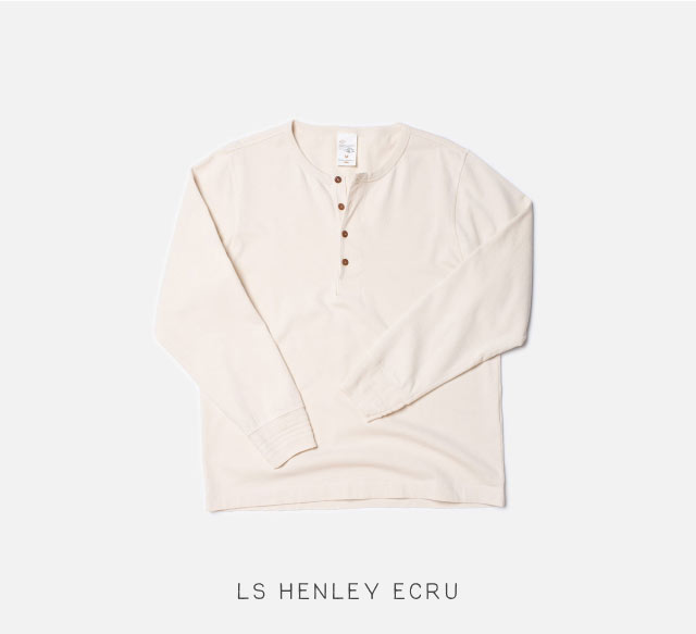 LS Henley Ecru