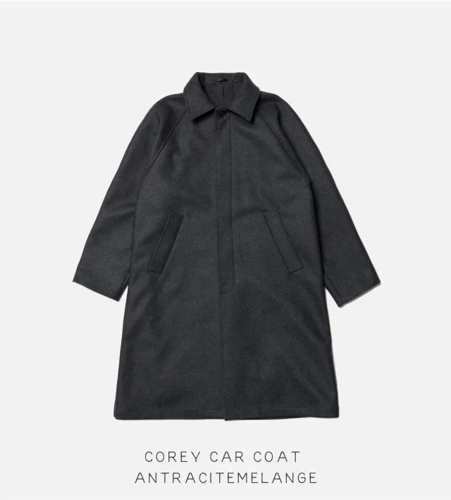 Corey Car Coat Antracitemelange
